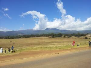 Aberdare Ranges in Kenya