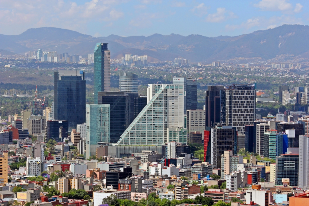 Mexico city, the capital of Mexico