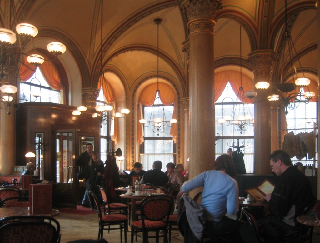 Cafe Central, Vienna