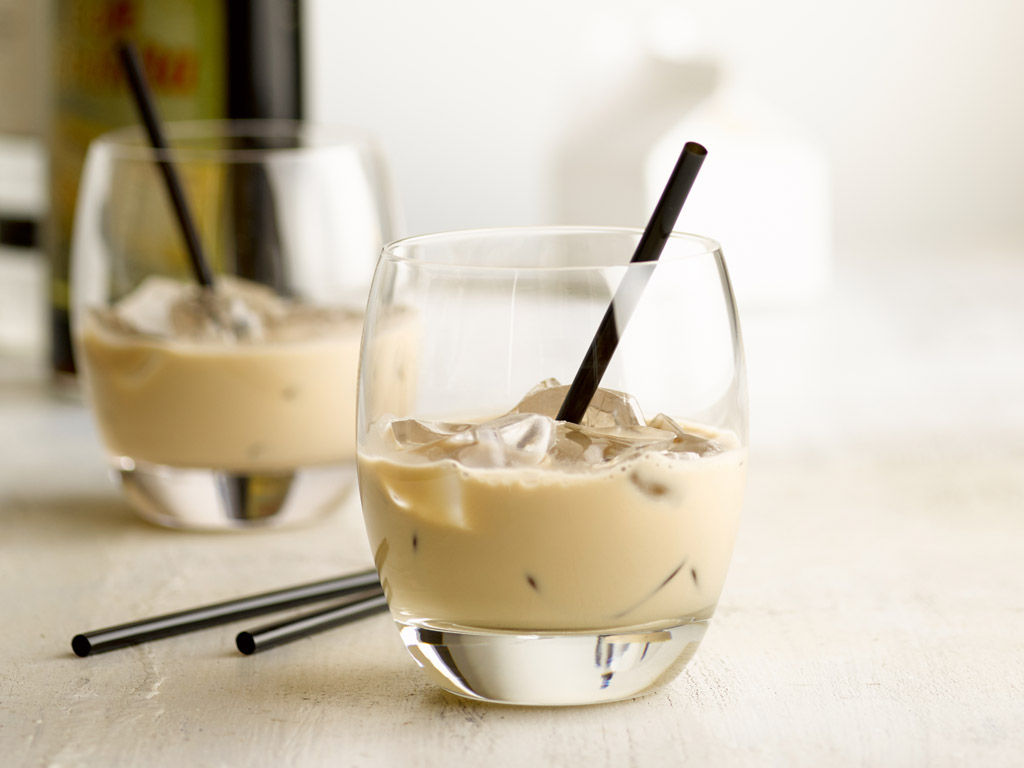 white russian coffee