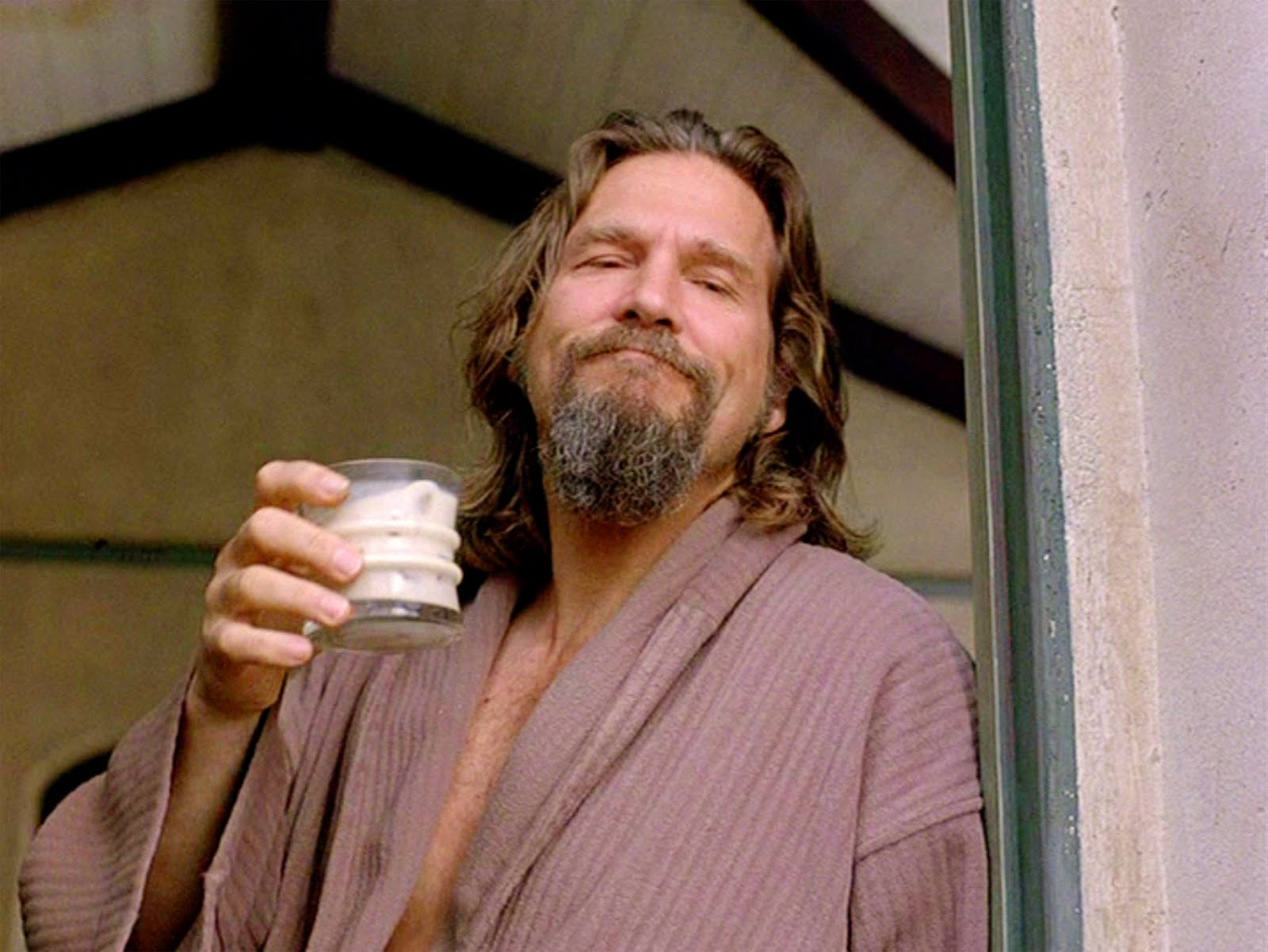 jeff bridges the big lebowski white russian