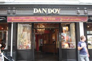 coffee shop Maison Dandoy - Tea Room