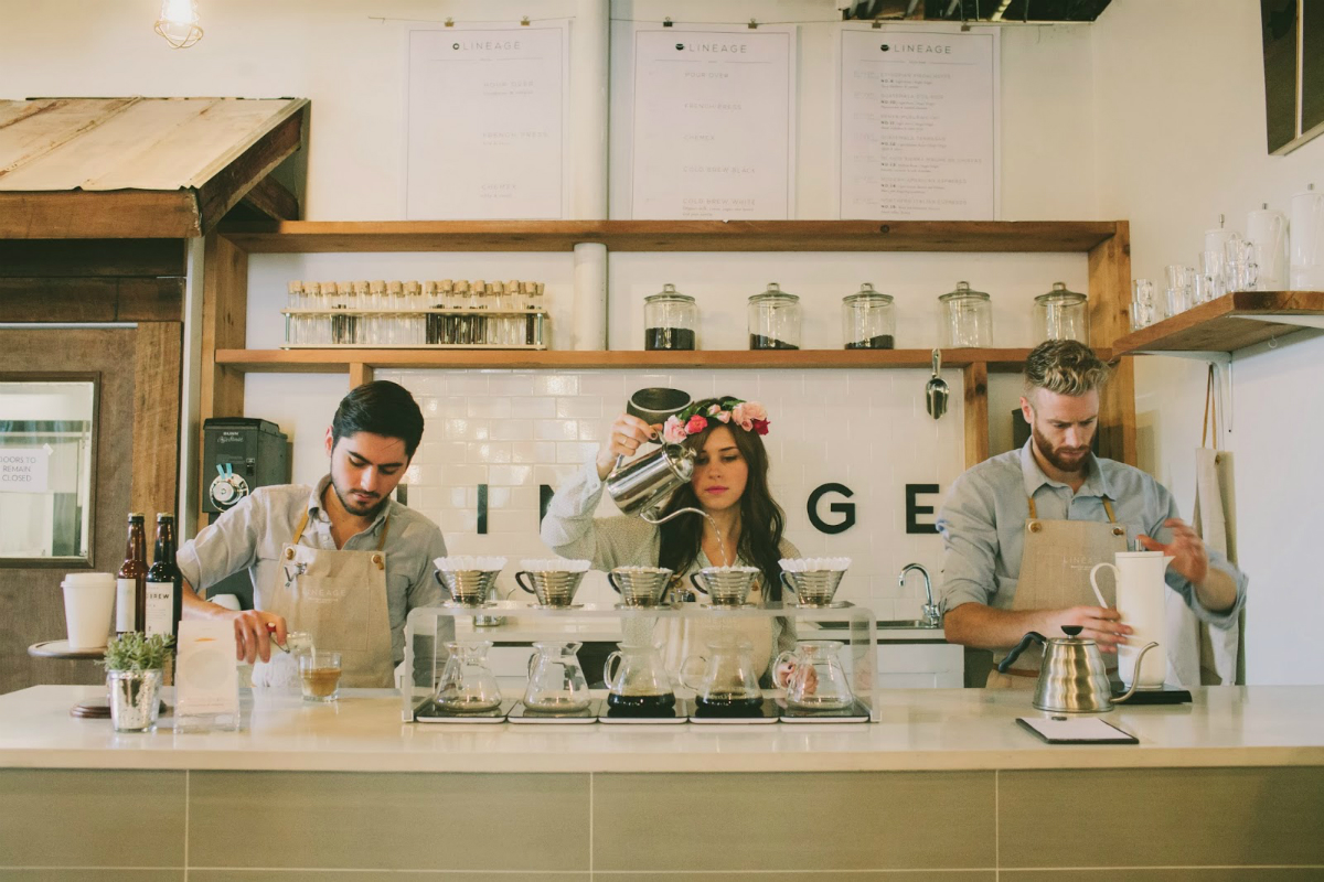 coffee shop Café Capitale